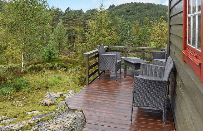 4 Person Holiday Home in Leirvik i Sogn - Foto 37
