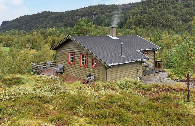 4 Person Holiday Home in Leirvik i Sogn - Foto 31