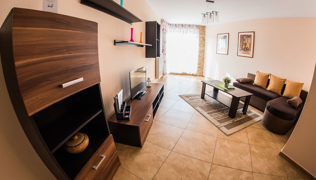 Sala de estar do lobby