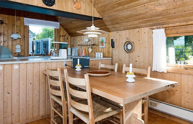 4 Person Holiday Home in Knebel - Foto 3