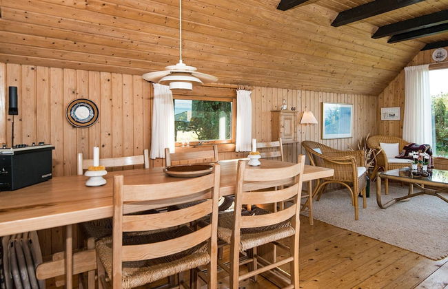 4 Person Holiday Home in Knebel - Foto 5