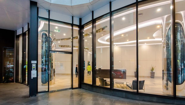 Entrada (vista interior)