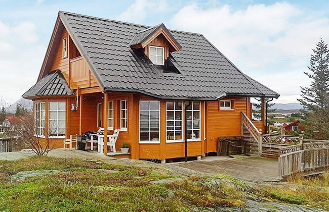 Holiday Home in Austbø - Photo 1