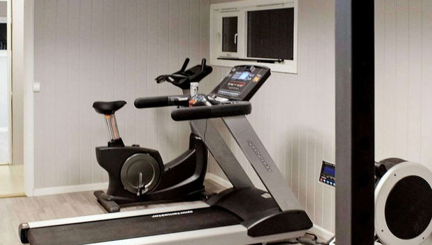 Fitnessbereich