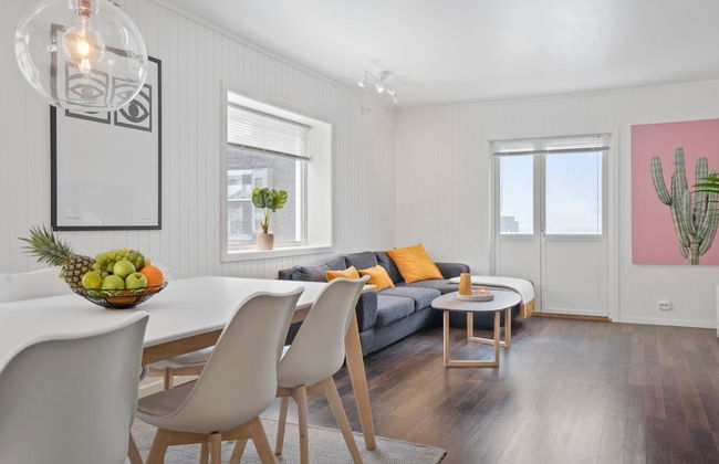 Modern apartment Tromsø - Foto 1