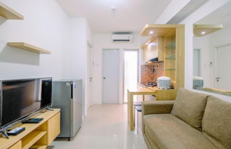 Photo 1 - Minimalist and Cozy Living 2BR at Bassura City Apartment