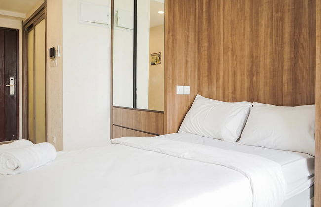 Cozy And Minimalist Studio Room At Sky House Bsd Apartment - Foto 3
