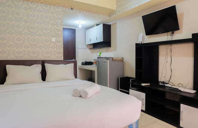 Fully Furnished Studio at Serpong Greenview Apartment - Foto 12