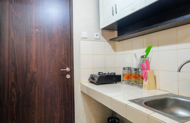 Fully Furnished Studio at Serpong Greenview Apartment - Foto 5