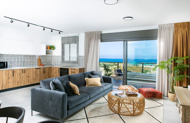 AmazingApartment W Views of Achziv Beach - Foto 1