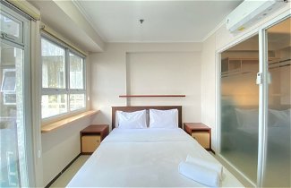 Photo 2 - Minimalist And Nice 1Br At Gateway Pasteur Apartment