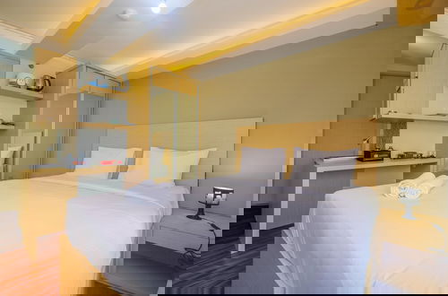Foto 2 - Relaxing and Stylish Studio at Amethyst Tower Apartment