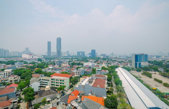 Relaxing and Stylish Studio at Amethyst Tower Apartment - Foto 15