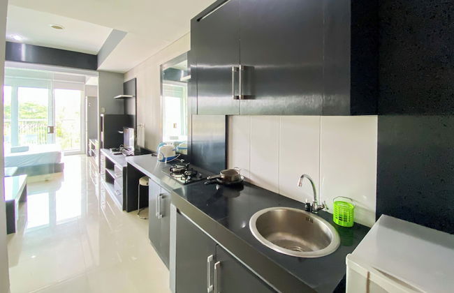 Homey 1Br Apartment At Dago Suites - Foto 7