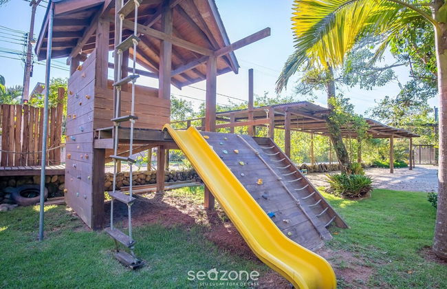 VGZ Cabanas Barra de Ibiraquera e Rosa - Foto 69