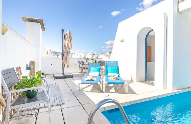 Marbella Pool House Ph77 on sea Shore - Photo 15