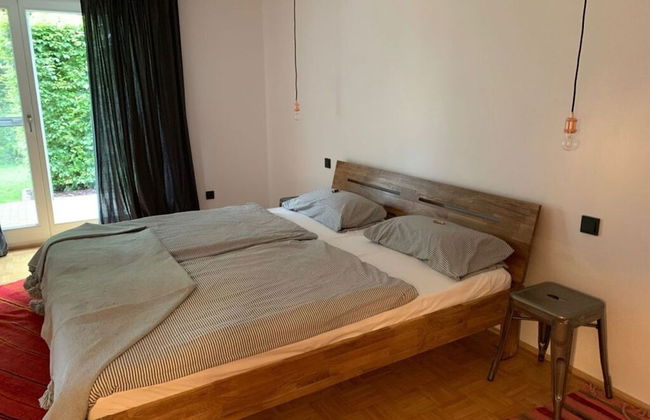 Ferienwohnung 2 mit Sauna Ferienhaus Poppenhausen - Foto 3