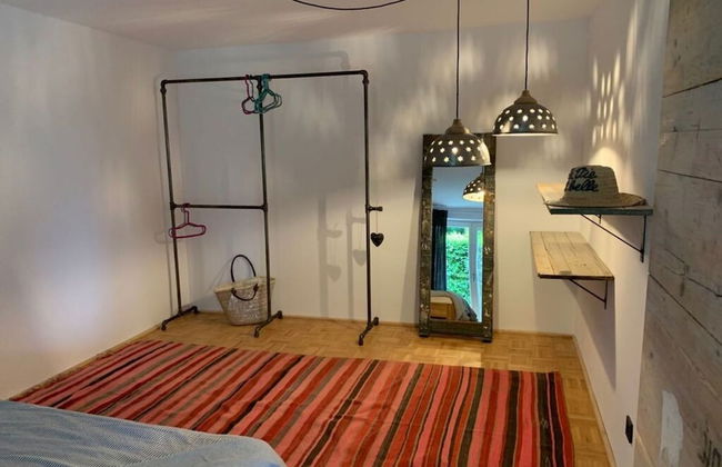 Ferienwohnung 2 mit Sauna Ferienhaus Poppenhausen - Foto 2