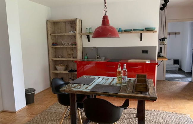 Ferienwohnung 2 mit Sauna Ferienhaus Poppenhausen - Foto 14