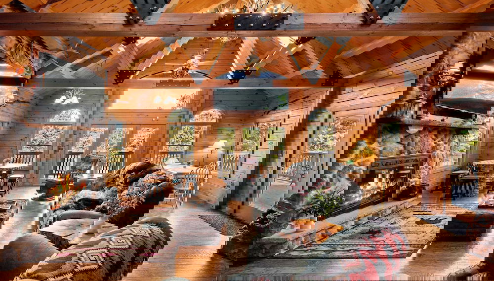 Deer Haven Cabin by Avantstay Waterfront Dock + Firepit - Foto 1