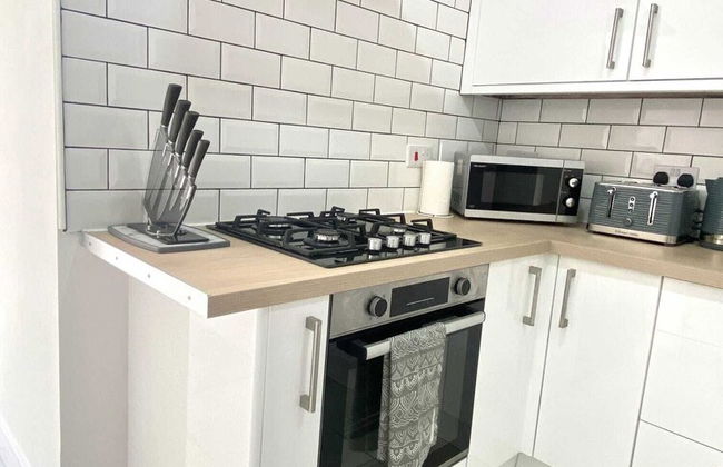 2 Bed Town Centre Free Park Wi-Fi Garden - Foto 12