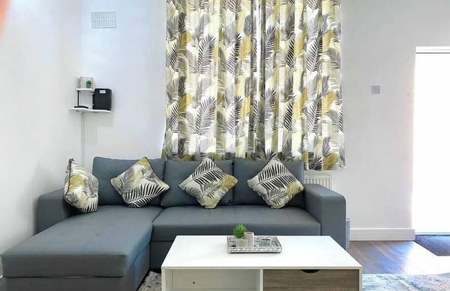 2 Bed Town Centre Free Park Wi-Fi Garden - Foto 15