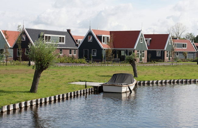 Holiday Home Built in Zaanse Style, Near Alkmaar - Foto 21