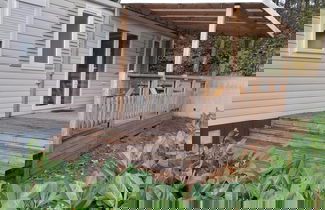 Photo 1 - Comfy Chalet in Rijkevorsel With Swimming Pool