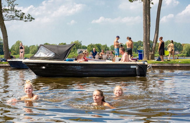 Chalet With 2 Bathrooms and a Boat, Near Giethoorn - Foto 6