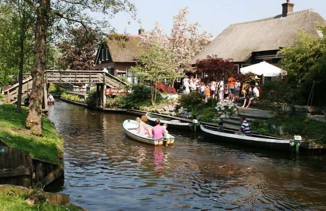 Modern Lodge in Centre of Giethoorn - Foto 29