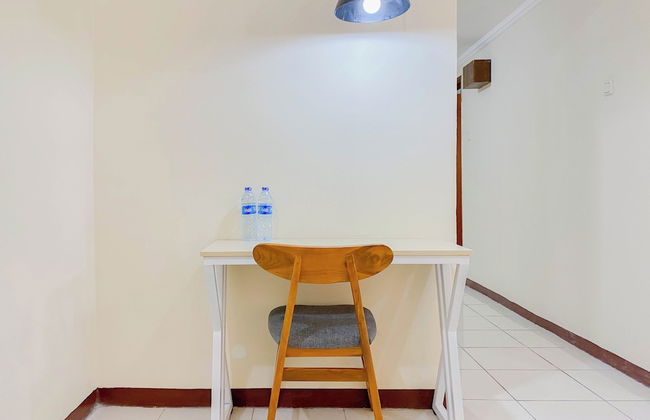 Comfort Studio (No Kitchen) Grand Palace Kemayoran Apartment (Free Ipl & Utilities) - Foto 7