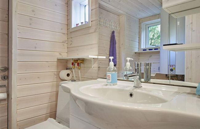 4 Person Holiday Home in Hasle - Foto 10