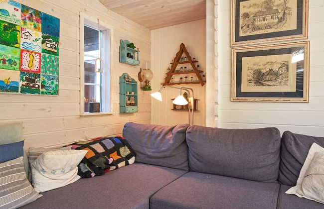 4 Person Holiday Home in Hasle - Foto 8