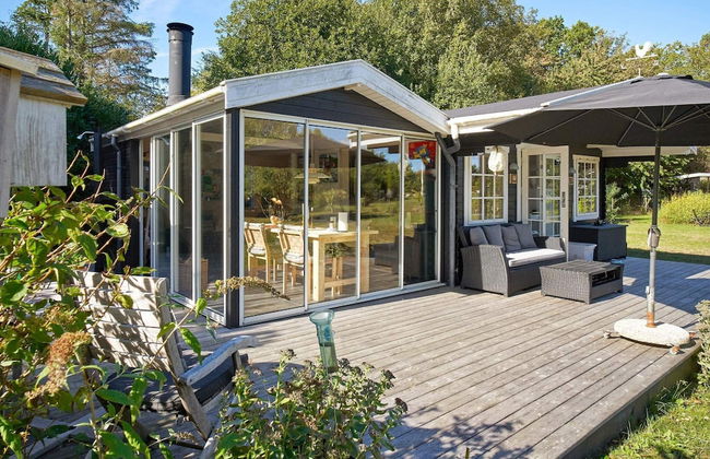 4 Person Holiday Home in Hasle - Foto 11