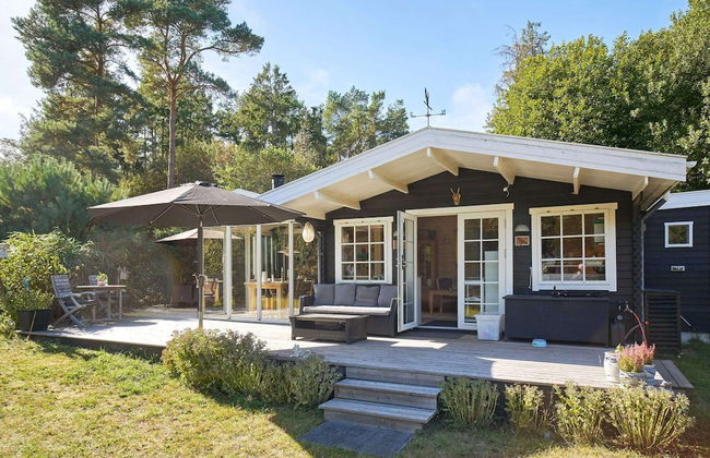 4 Person Holiday Home in Hasle - Foto 24
