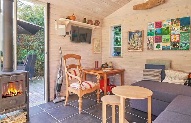 4 Person Holiday Home in Hasle - Foto 17