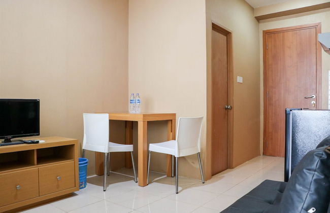 Modern And Nice Studio At Titanium Square Apartment - Foto 8