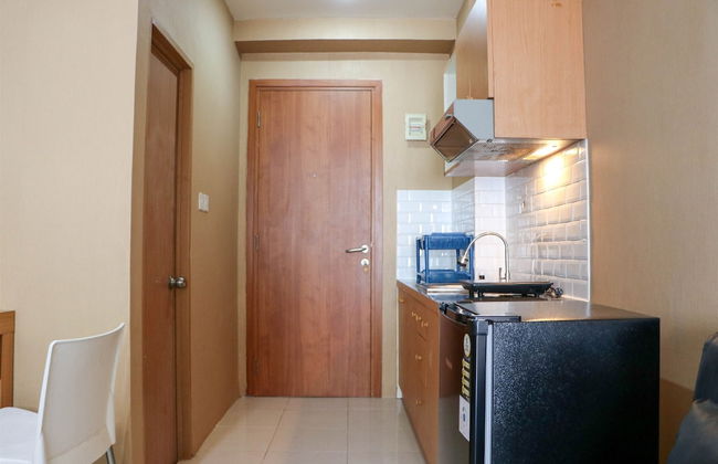 Modern And Nice Studio At Titanium Square Apartment - Foto 13