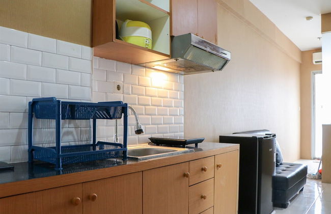 Modern And Nice Studio At Titanium Square Apartment - Foto 5