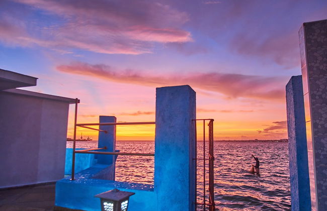 Bungalow over the sea with Pool & views - Foto 41