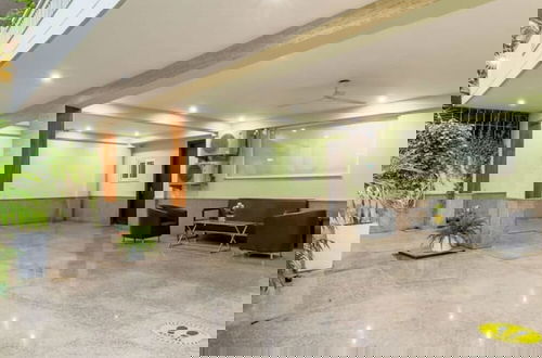Foto 14 - Modern City Retreat 2bhk Paras Fortis Balcony