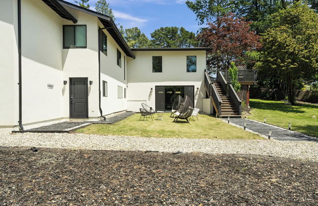 Oakland Hills Farmhouse Stunner + Game Room + Ac - Foto 44