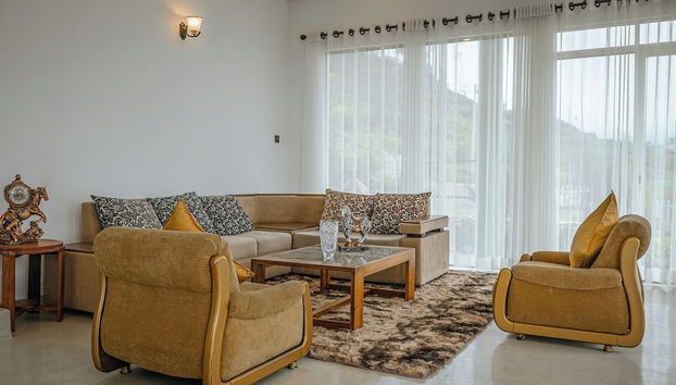 Sitzecke in der Lobby