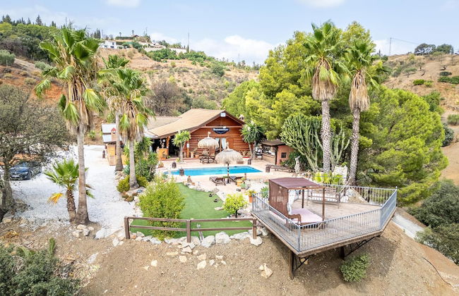 Luxurious Private Cabin Pool Hottub & Fireplace - Foto 19