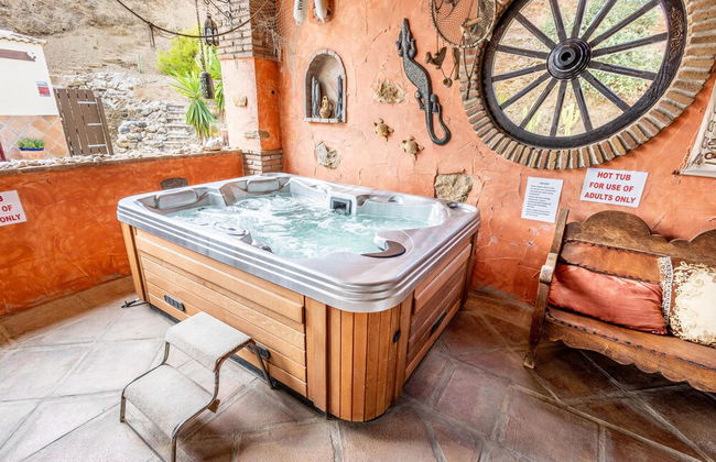 Luxurious Private Cabin Pool Hottub & Fireplace - Foto 38