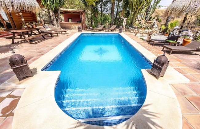 Luxurious Private Cabin Pool Hottub & Fireplace - Foto 20