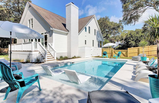 Southern Oasis by Avantstay 0.5mi Walk to the Beach, Pool, Patio, Large Yard - Foto 50