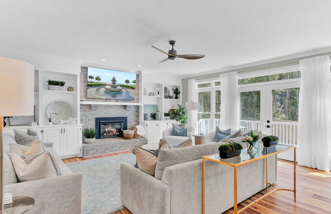 Southern Oasis by Avantstay 0.5mi Walk to the Beach, Pool, Patio, Large Yard - Foto 12