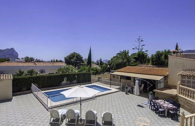 Charming Holiday Home in Calpe With Barbeque - Foto 27