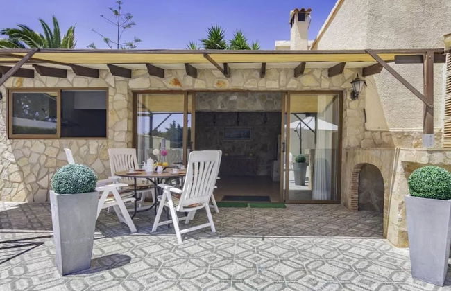 Charming Holiday Home in Calpe With Barbeque - Foto 14